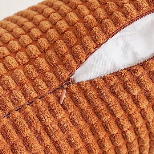 Vista 66 de MIULEE - Fundas de almohada decorativa Funda de cojín suave y sólida para sofá cama Dormitorio.