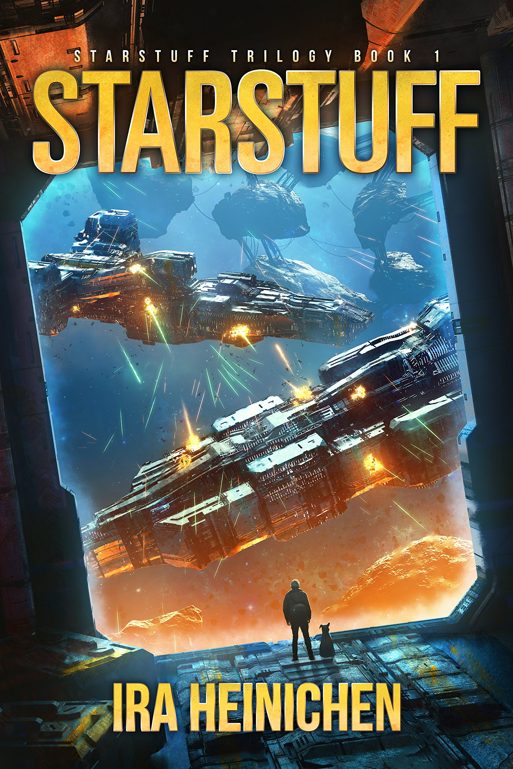 Starstuff Trilogy (1 book series) Kindle Edition