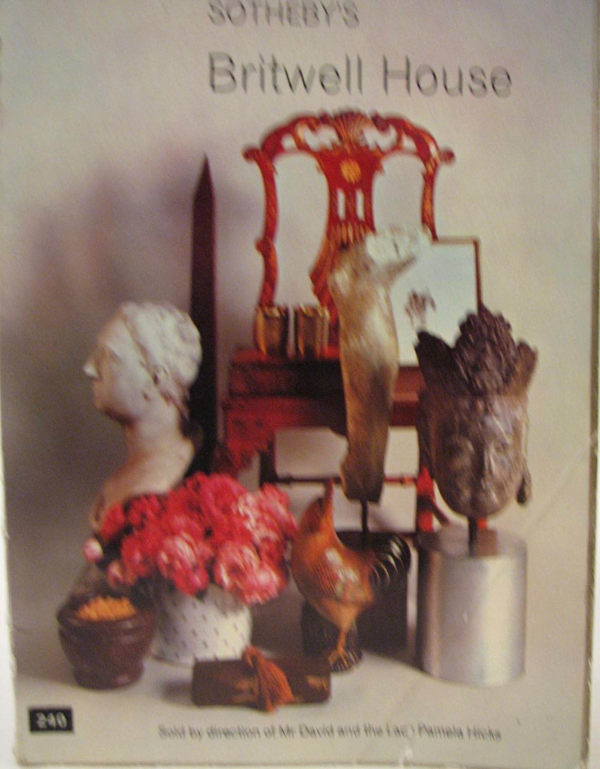 BRITWELL HOUSE THE CONTENTS OF THE HOUSE, SOLD BY DIRECTION OF MR