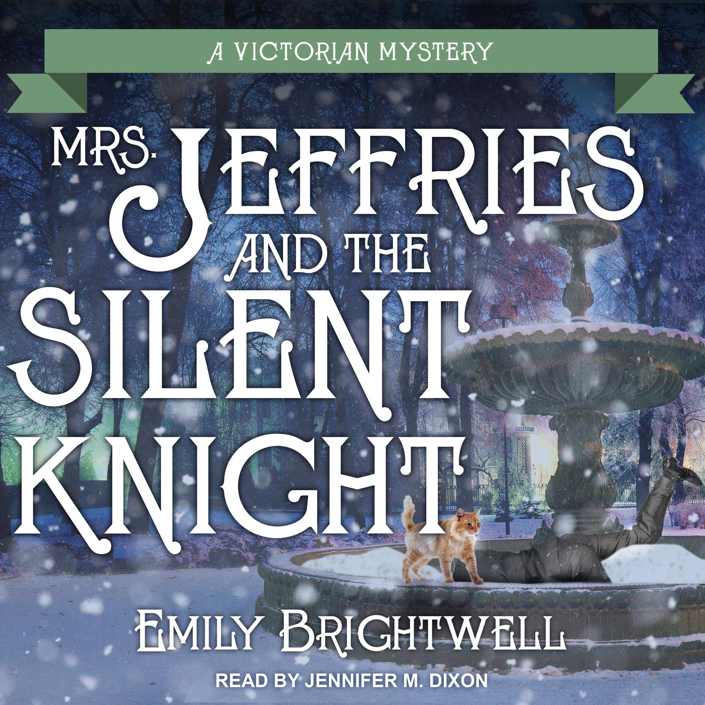 Cover art for Mrs. Jeffries and the Silent Knight