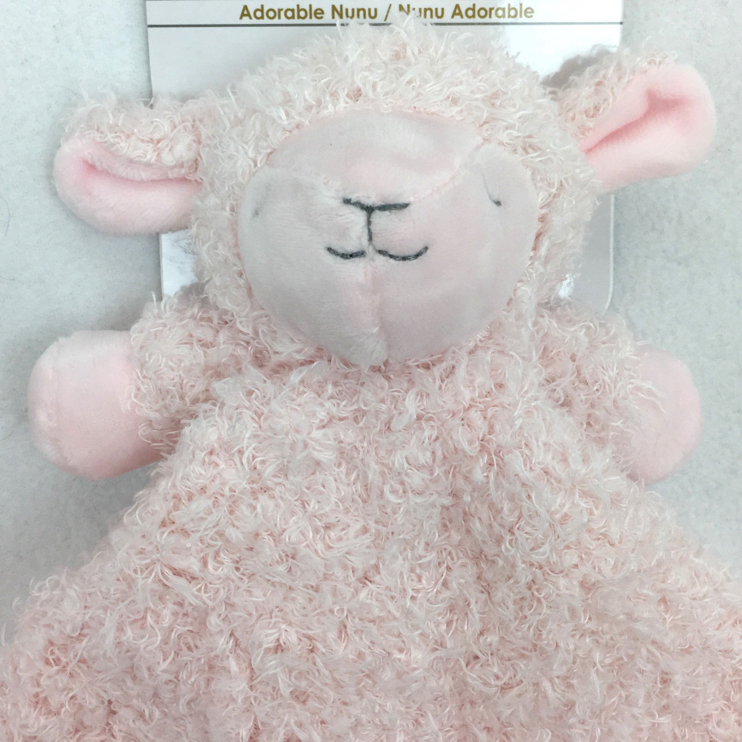 blankets and beyond pink lamb