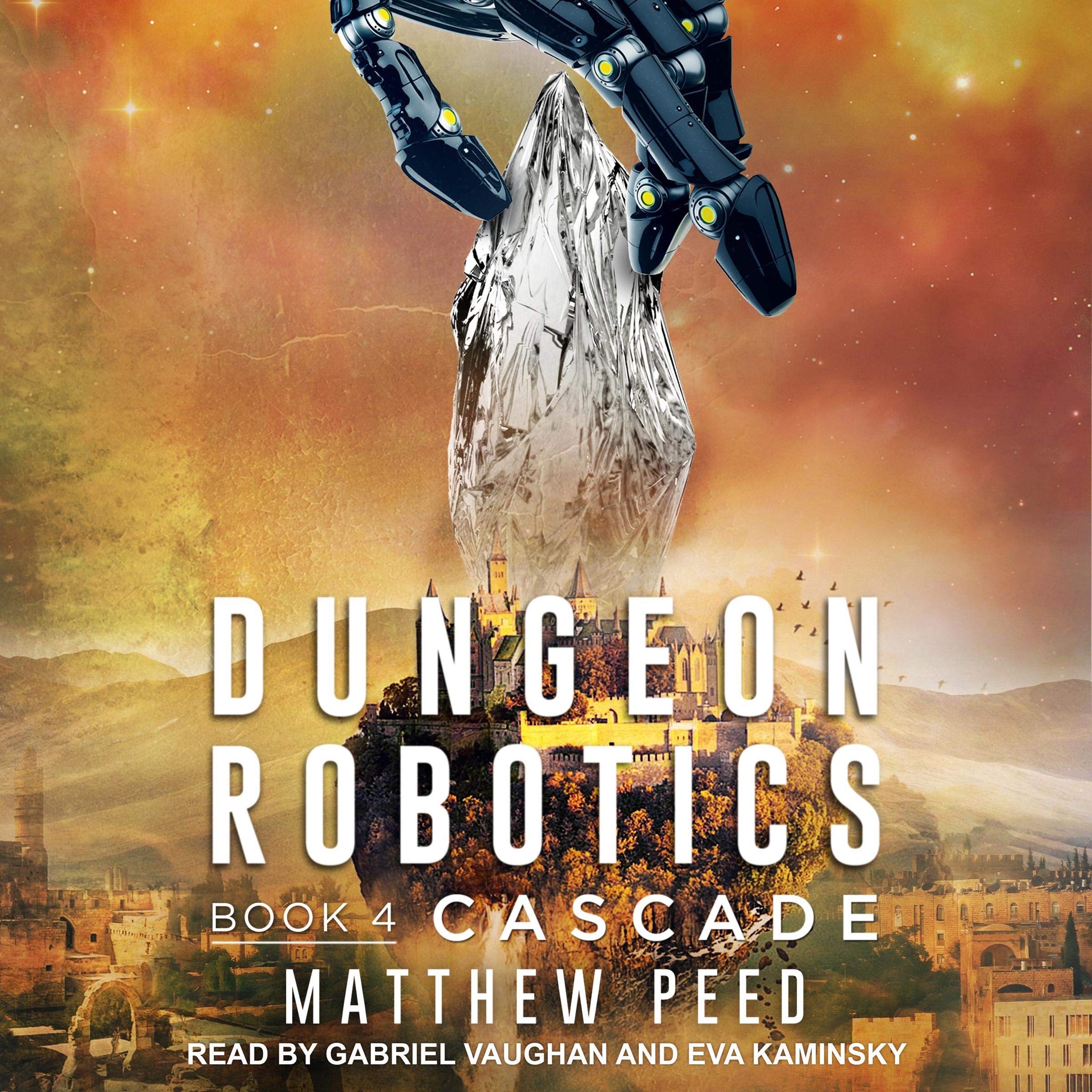 Cover art for Cascade: Dungeon Robotics Series, Book 4