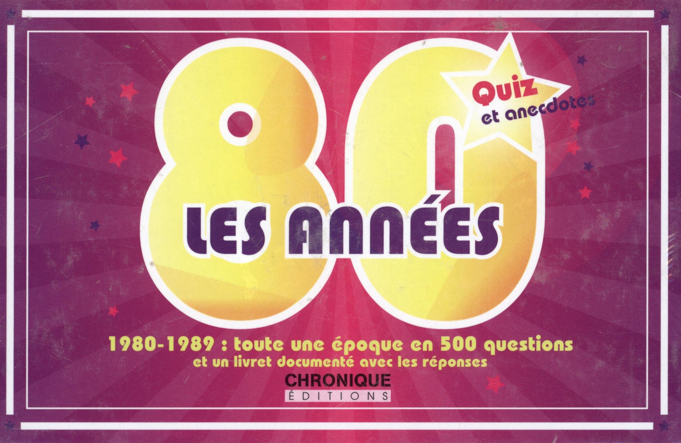 Quizz Musique Année 80 Avec Reponse