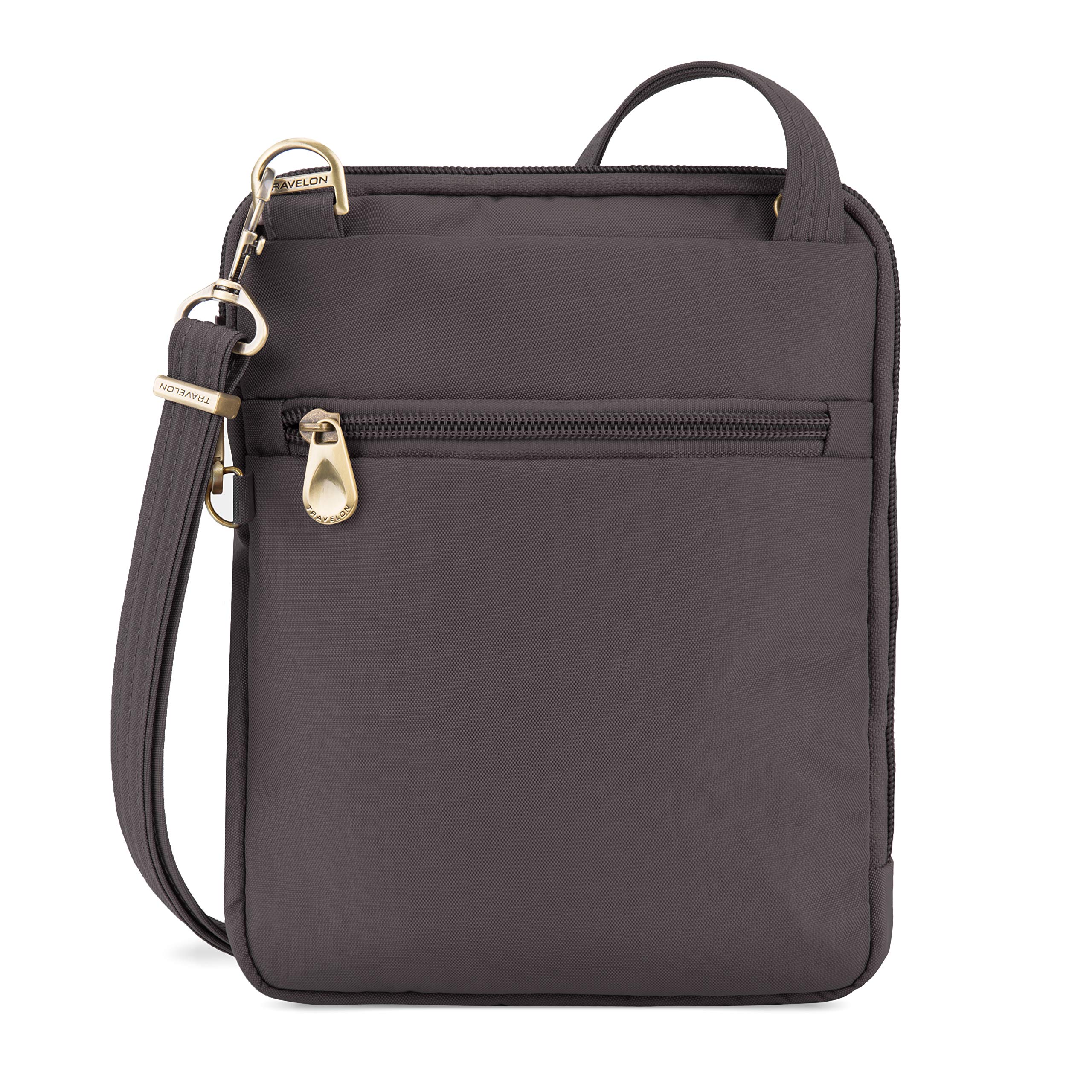 Travelon torba na ramię do podróży Kobiety Travelon Anti-theft Signature Quilted Slim Pouch (1 w zestawie)