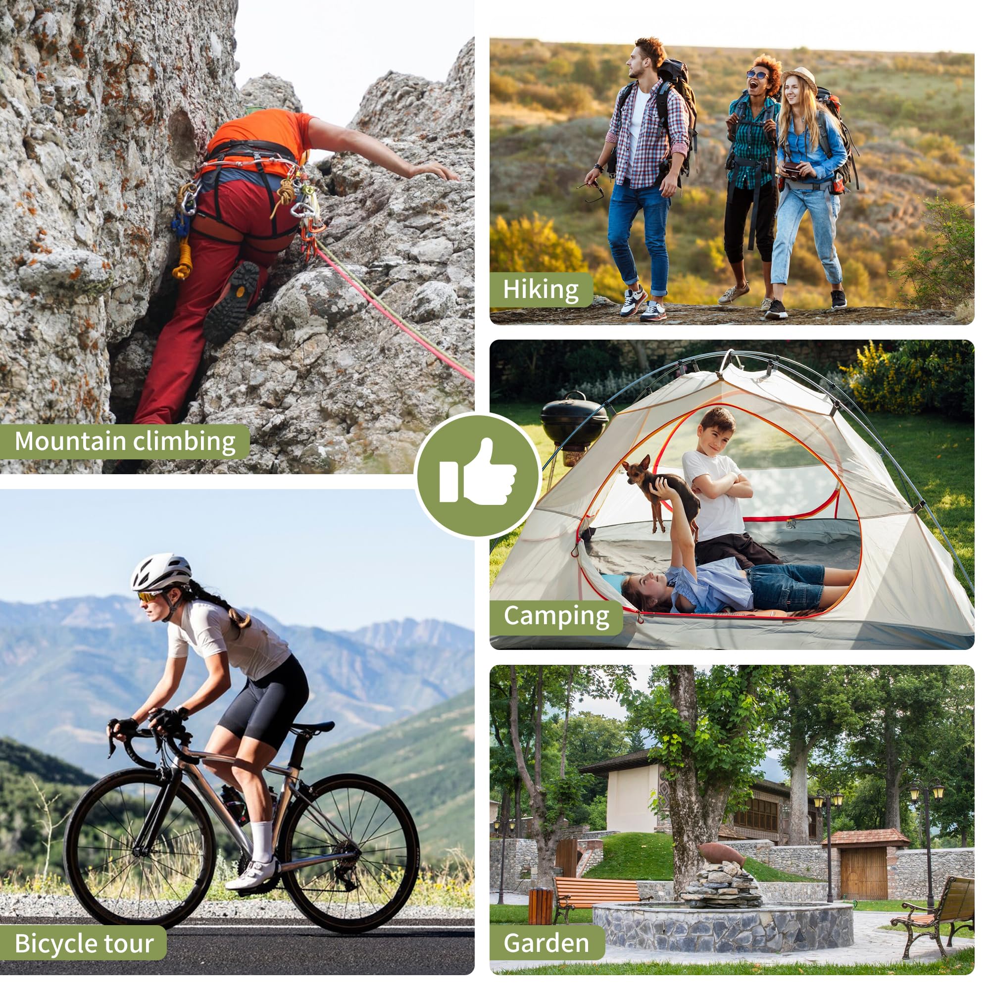 Naturehike Profi Series Namiot 2 Osoby Wodoodporny Ultra Lekki 3-4 Pory Roku PU3000mm 2.1kg Kompaktowy Camping Wspinaczka Rower Trekking