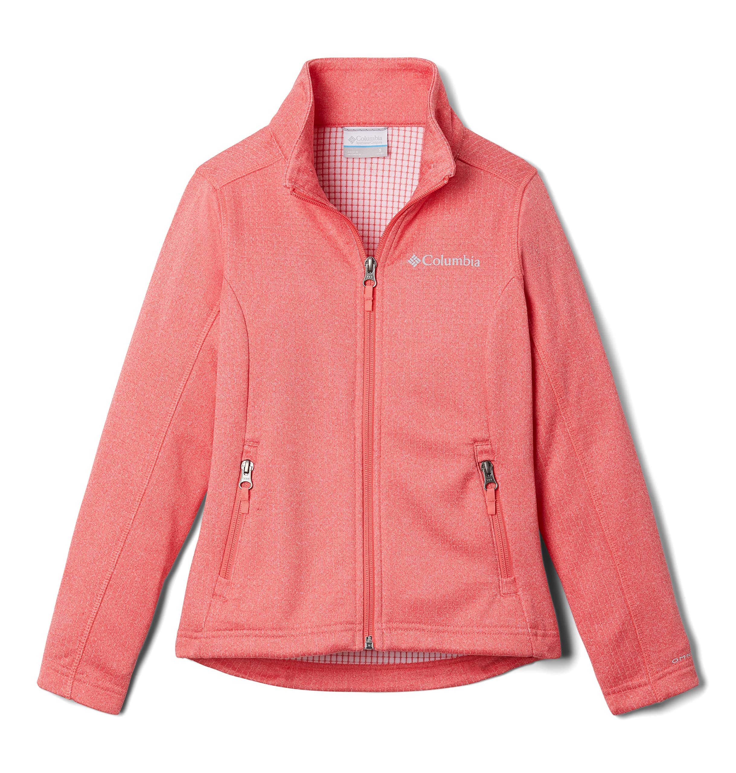 Columbia Park View Fleece Full Zip Veste Polaire Entièrement Zippée Fille