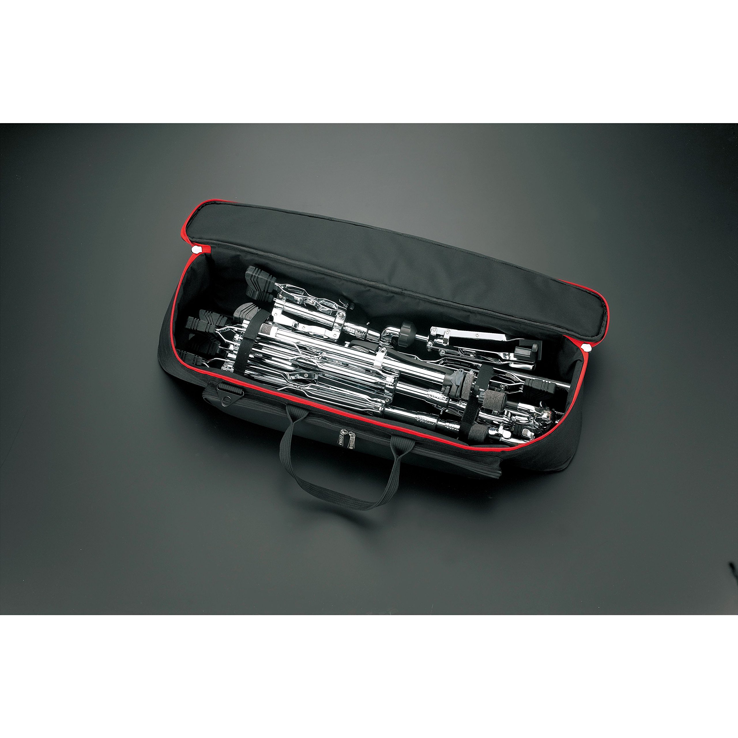 TAMA PBH02L Powerpad Hardware Bag (Black) - Borsa per hardware batteria