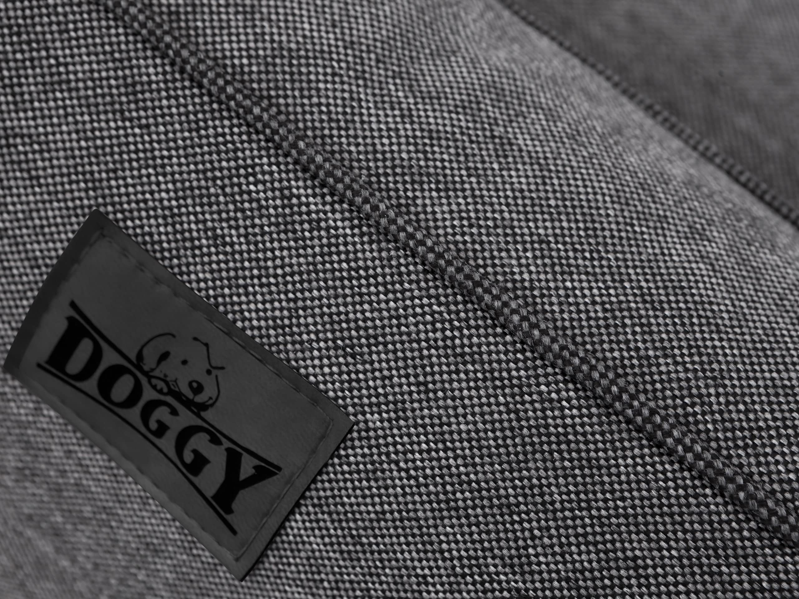 Cuccia Per Cani E Gatti XL 96x62cm - Rivestimento Rimovibile, Cuscino Spesso, Colore Cenere - Foto 8