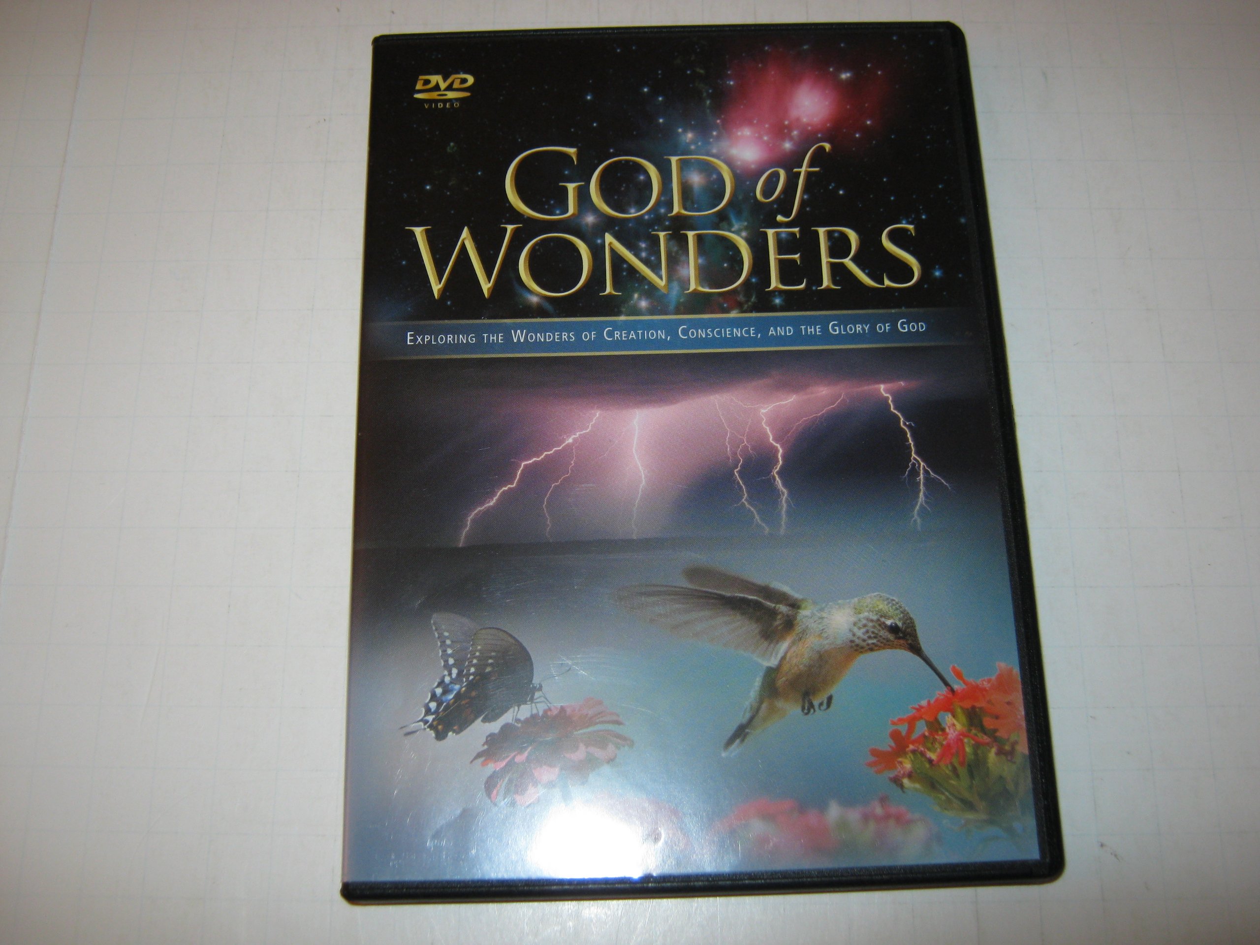 God of Wonders [Import] [DVD]