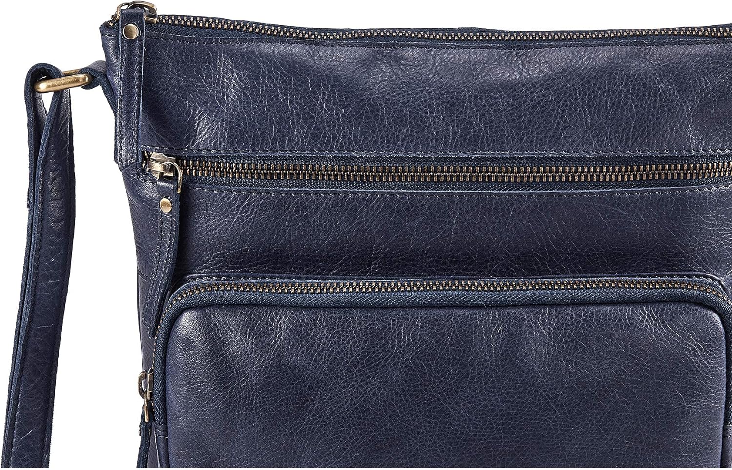 Genuine Leather Crossbody Bags for Women Handmade Sling Shoulder Purse Stylish Travel Handbag with Full Adjustable Strap - Image 6