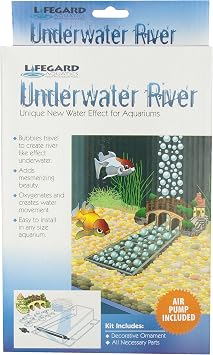Underwater River with Air Pump Medium