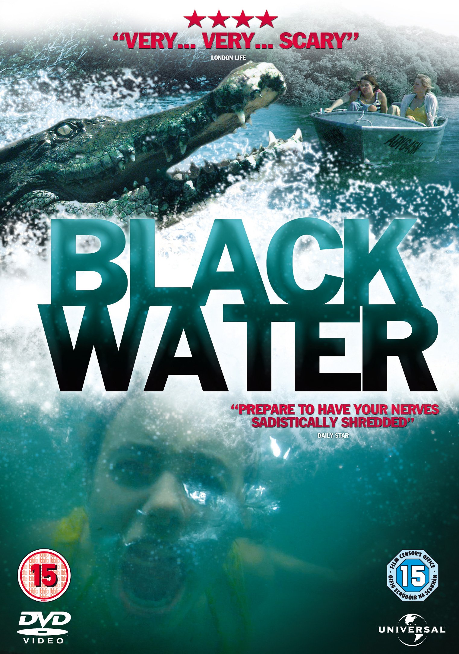Black Water [DVD] [2007]