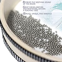 Vista 4 de Trademark Innovations Instrumento de curación de sonido Percusión Mano Océano Tambor 9.8" Diámetro