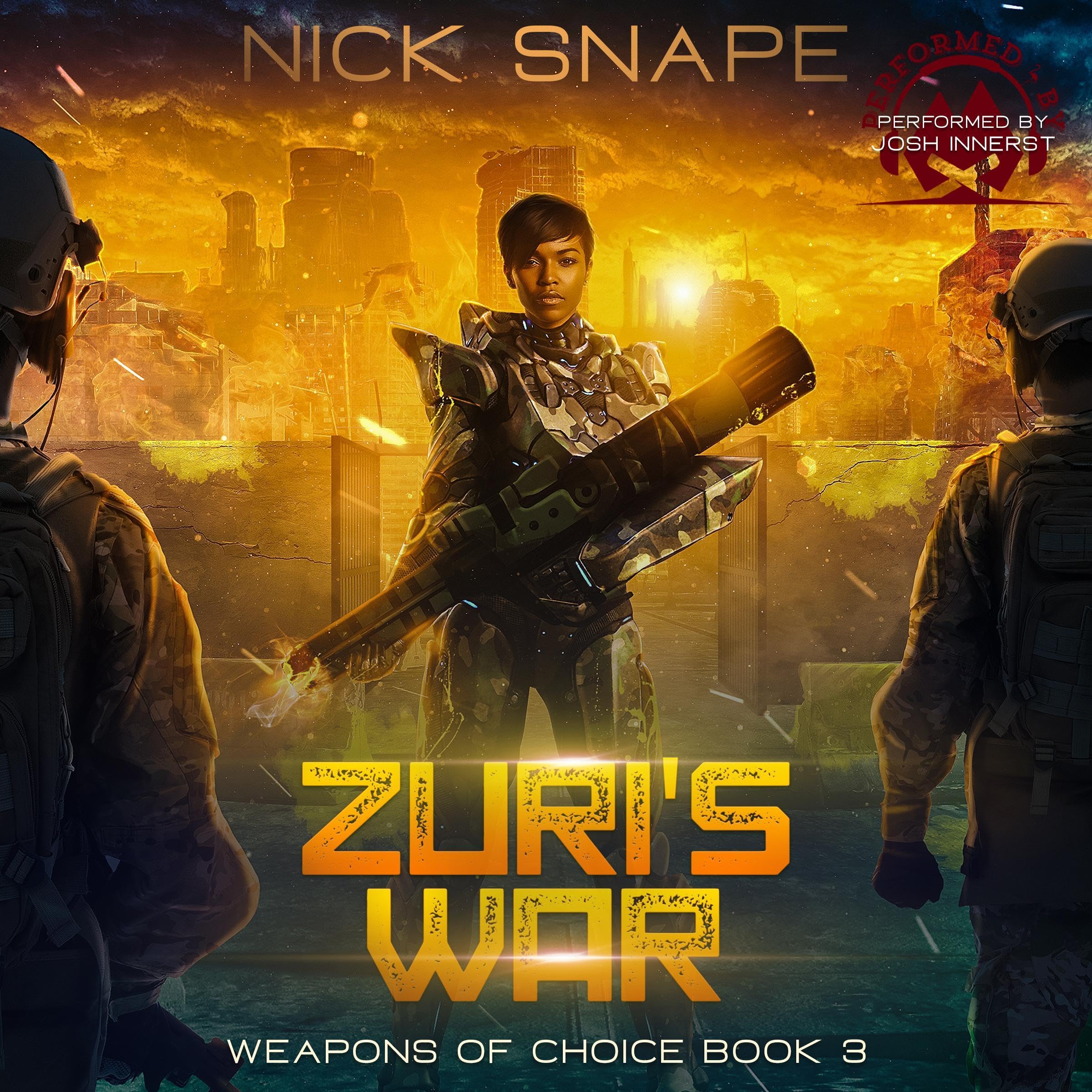 Cover art for Zuri's War