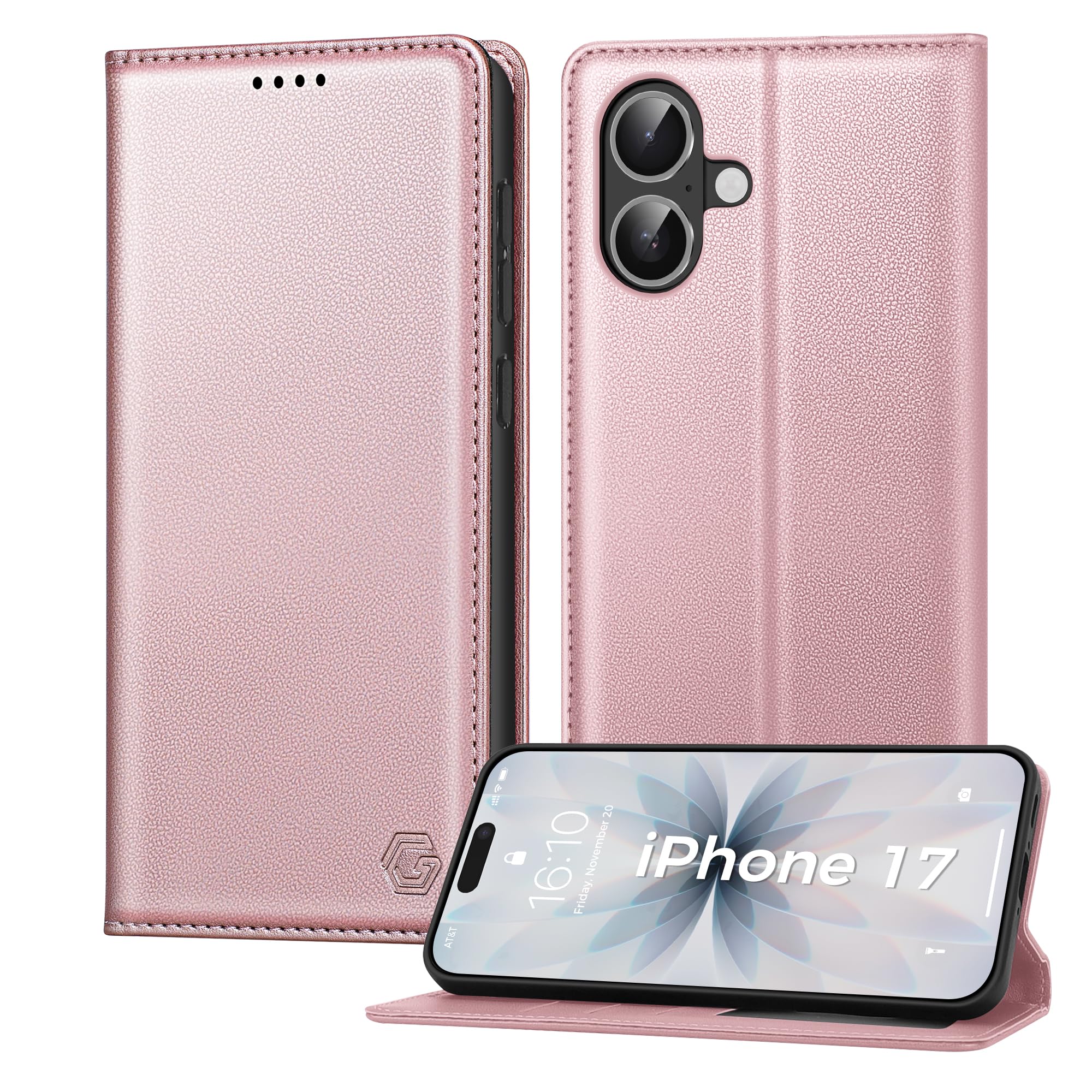 Kirnntca Handyhülle für iPhone SE 2022/2020 iPhone 8/7 Hülle, Kartenfach Premium PU Leder Klapphülle Schutzhülle, Standfunktion Tasche Flip Case für iPhone SE 2022/2020 iPhone 8/7
