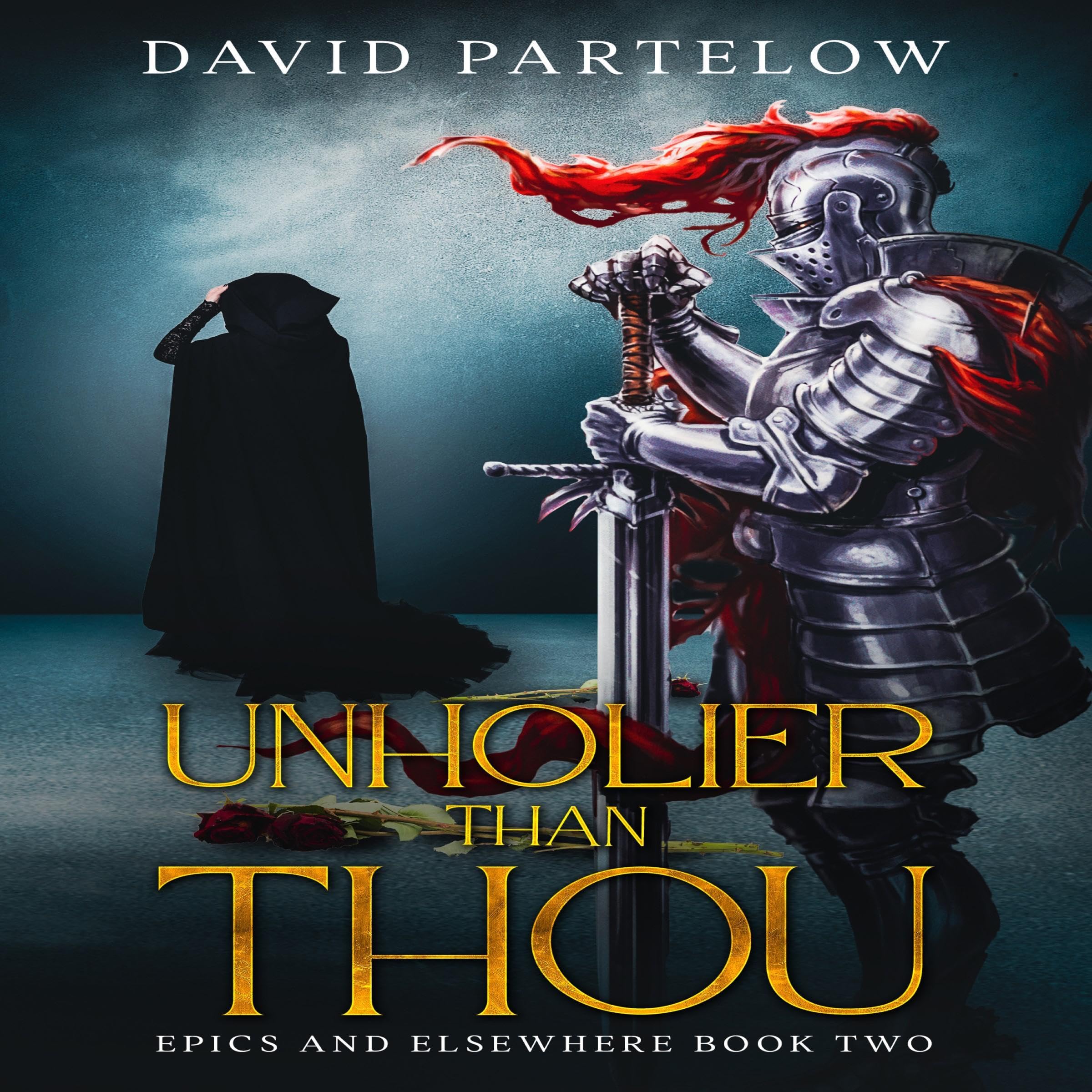 Cover art for Unholier than Thou