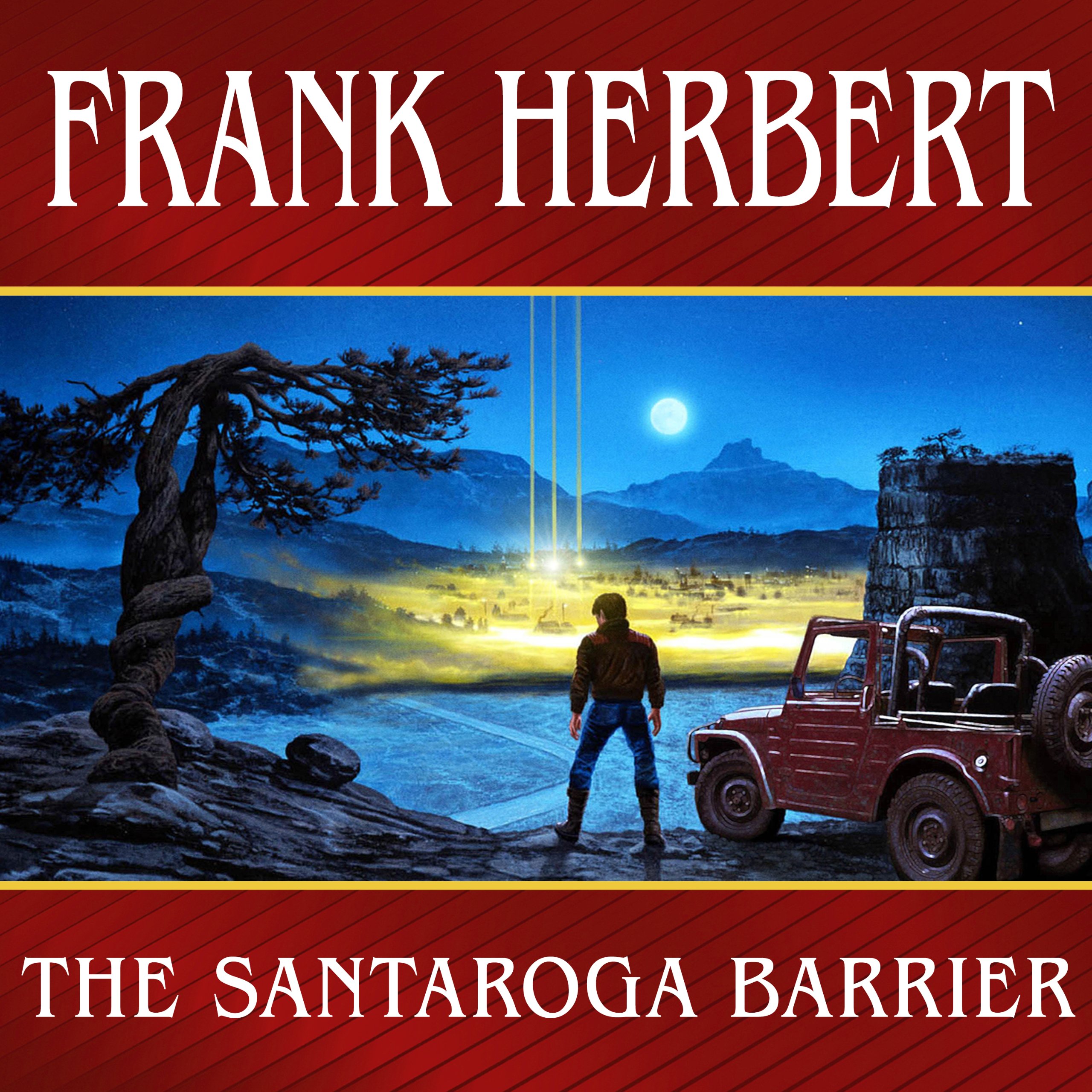 Cover art for The Santaroga Barrier