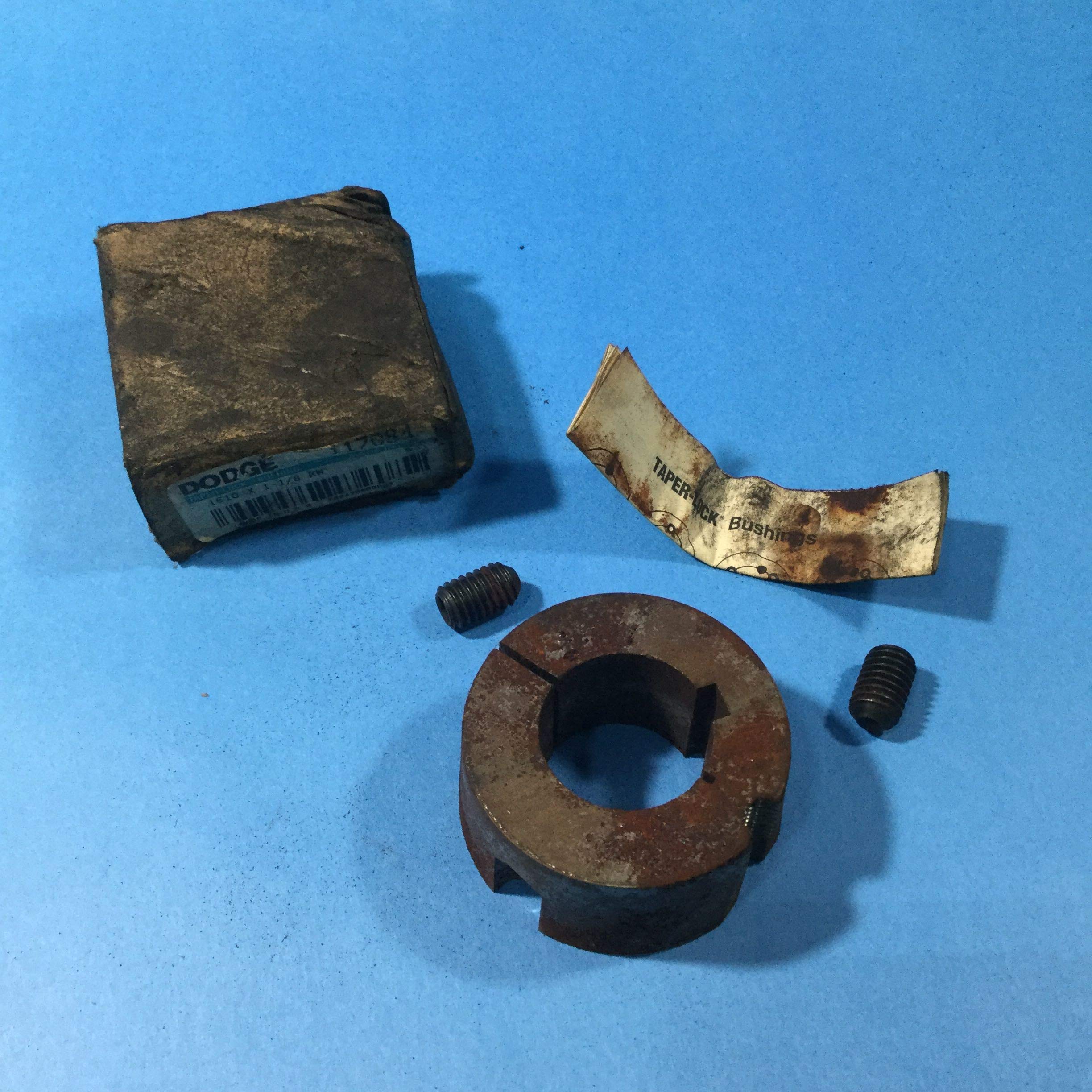 Taper-Lock Bushing, 2in.Bore Dia., Steel