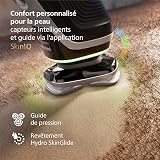 Philips Rasoir i9000 Prestige, Rasoir électrique sec et humide, Dark Slate Nova, avec technologie Skin IQ, système Triple Lift & Cut, lames rotatives 360 Dual SteelPrecision, modèle XP9204/10 - 7