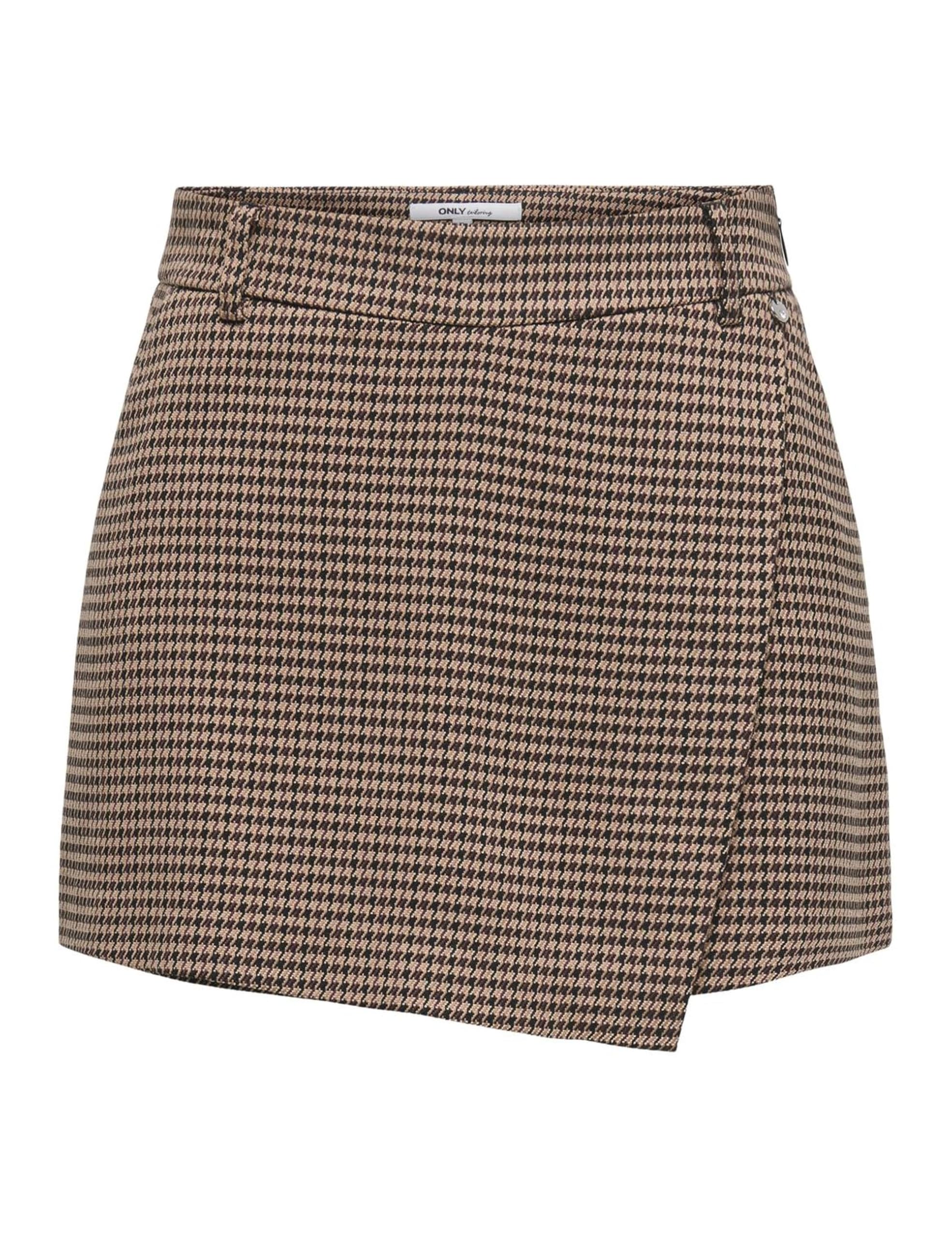 ONLY Onllettie Life Mw Check Skort TLR