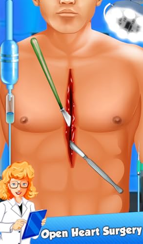 Emergency Heart Surgery ER - Doctor Simulator Game