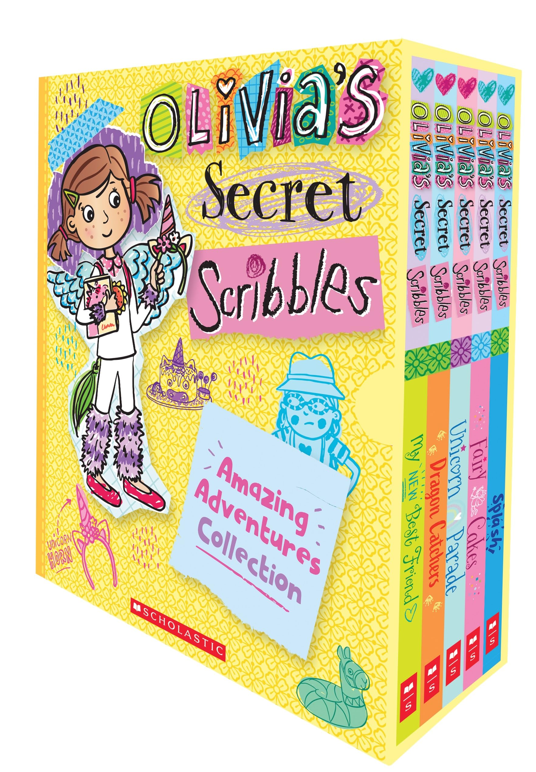 Olivia'S Secret Scribbles: Amazing Adventures Collection (Olivia's Secret Scribbles)