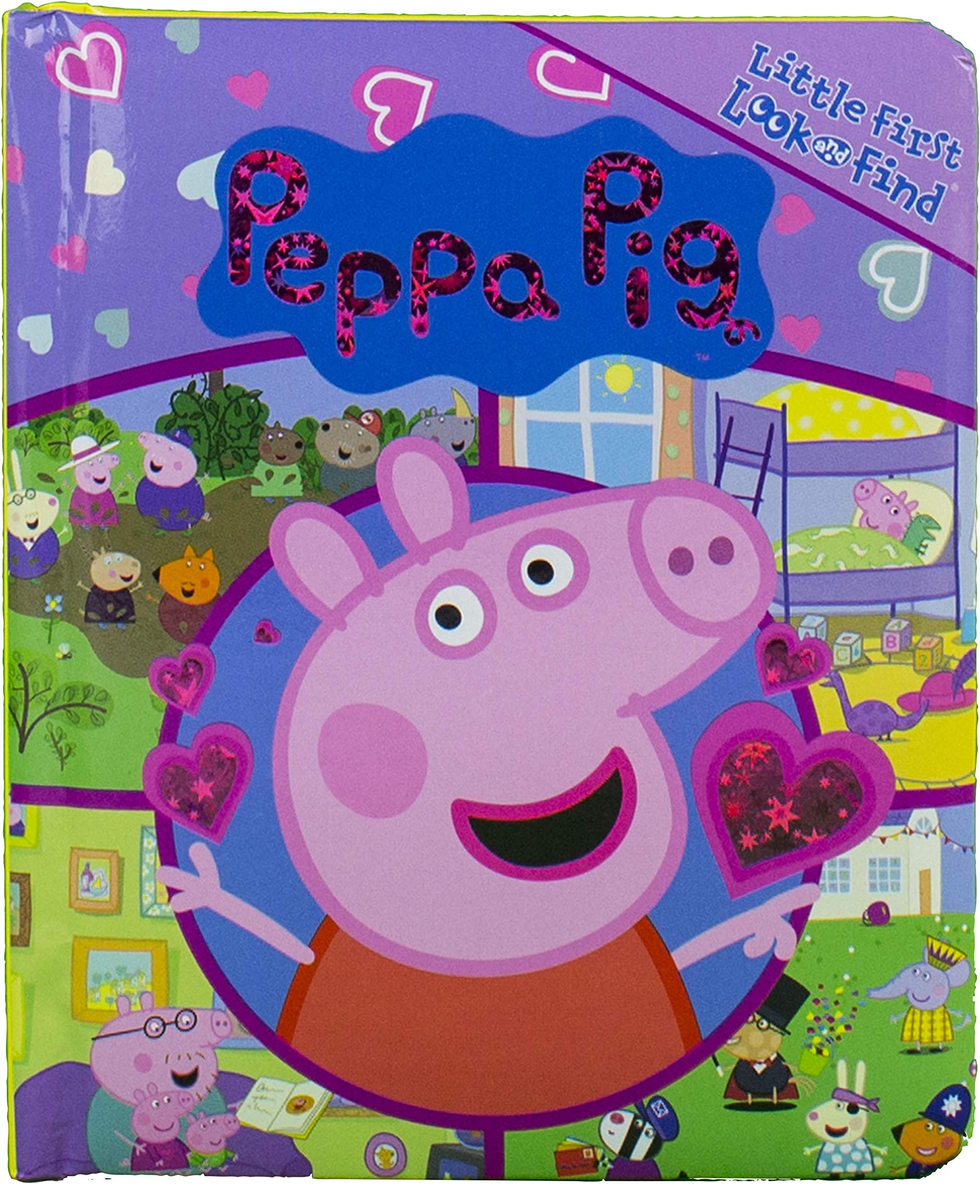 Pi Kids Peppa Pig: Little First Look and Find