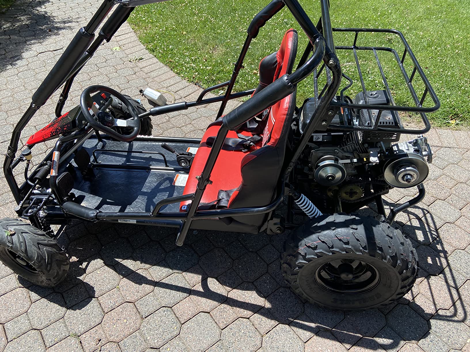 20/mo Finance maXpeedingrods Go Kart Forward Reverse Gearbox Kit for