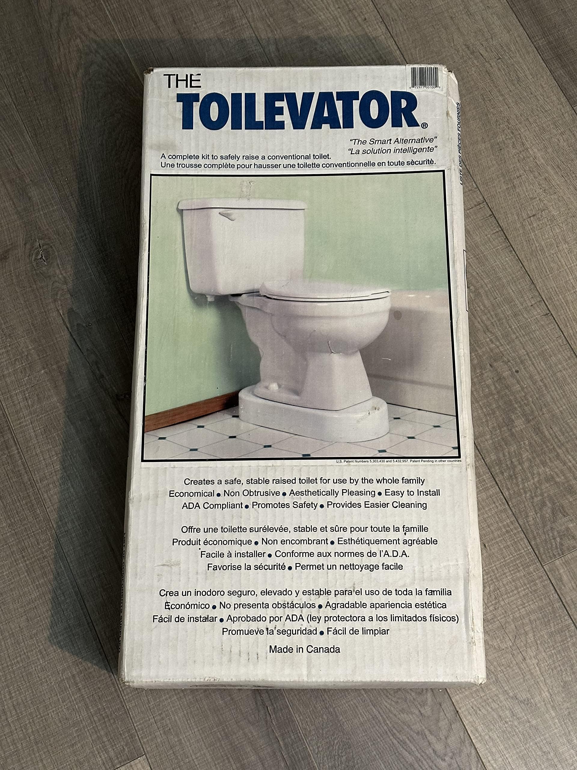 Toilet Riser : Grande