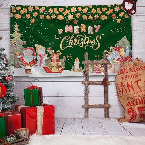 Miniatura 7 de Cartel de feliz día de San Patricio pancarta de fondo del día de San Patricio 71 x 45 pulgadas pancarta de trébol irlandés de la suerte del día de