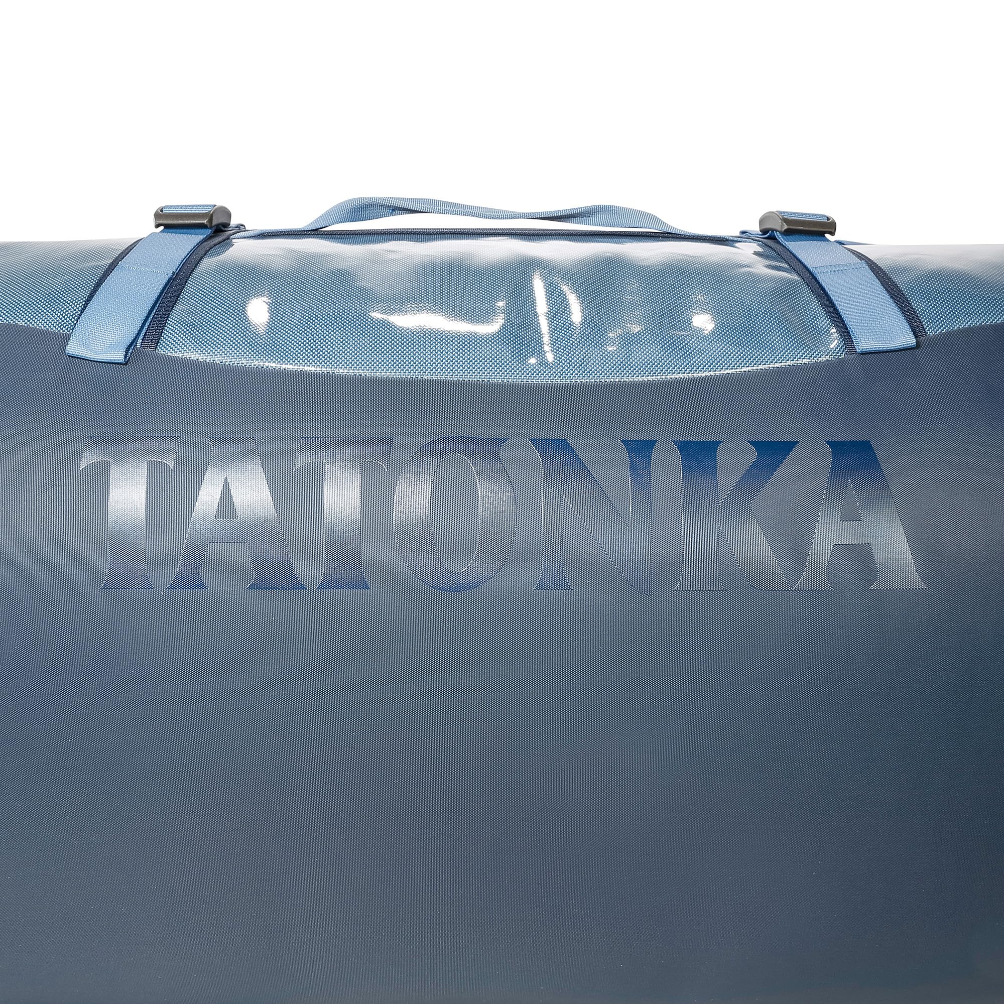 Tatonka Barrel 65 l - wodoodporna torba podróżna z funkcją plecaka, dużym otworem, wyściełanym dnem i zamykanym zamkiem błyskawicznym, niebieski (Elemental Blue), 65 Liter, Wytrzymała torba podróżna z