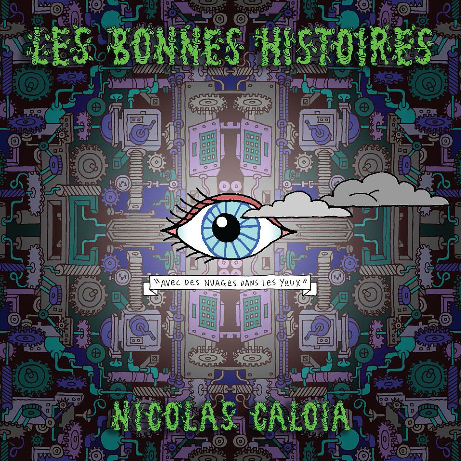 Les bonnes histoires [Audio CD]