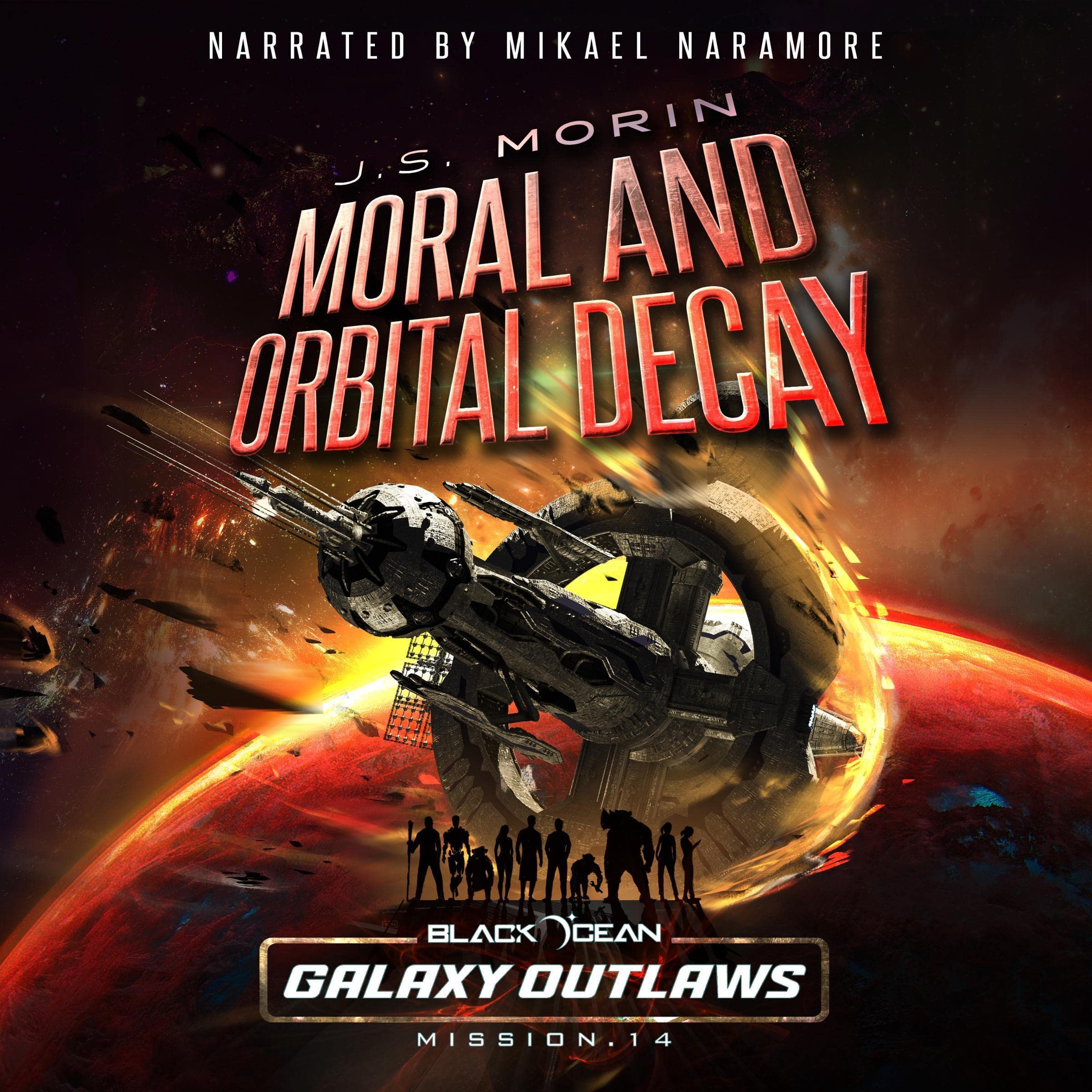 Cover art for Moral and Orbital Decay