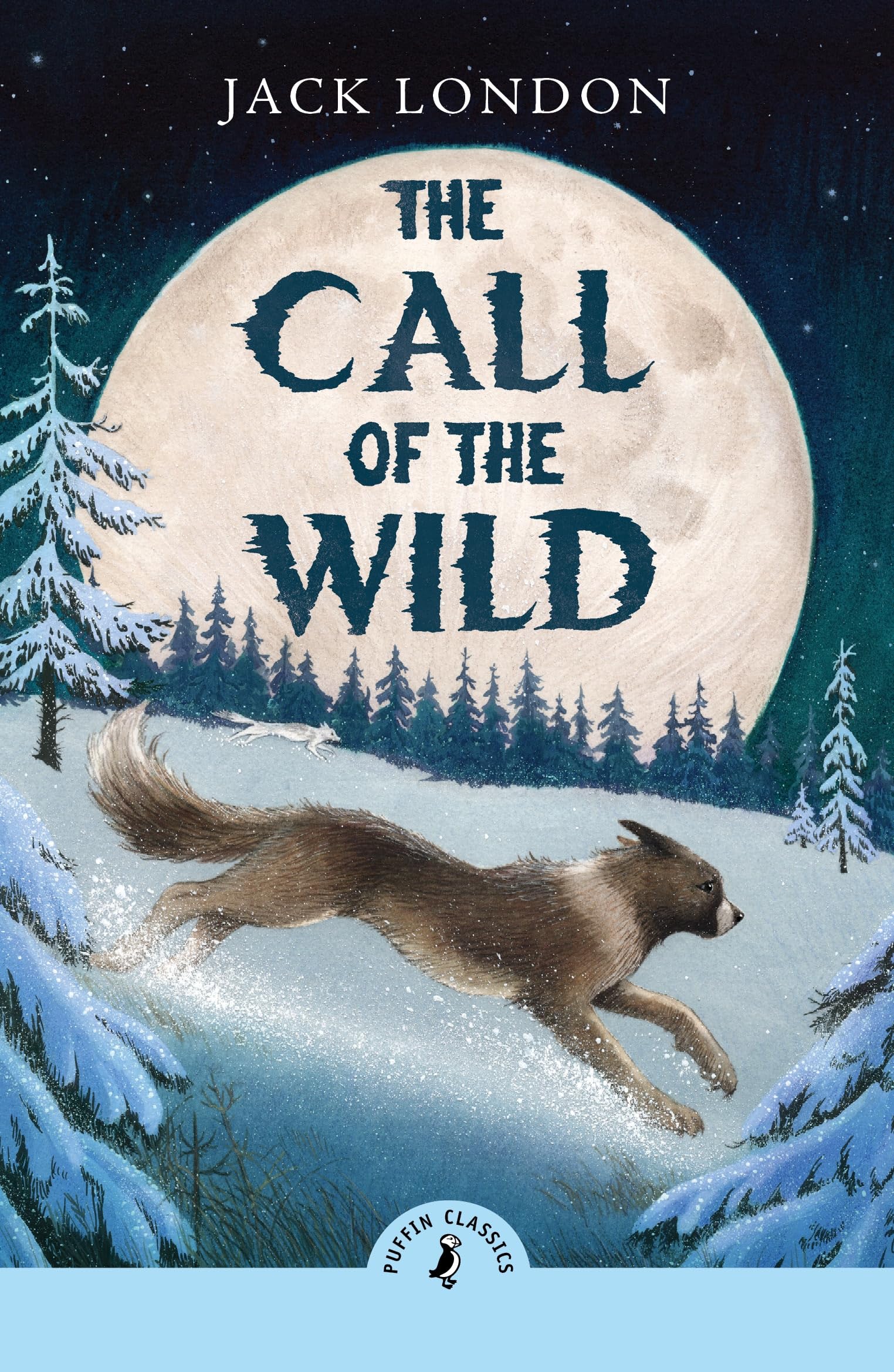 The Call of the Wild (Puffin Classics),Jack London, Melvin Burgess