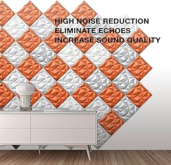 Amazon.com: Sonic Acoustics 12 Pack 12 X 12 X 0.4 Inches Acoustic