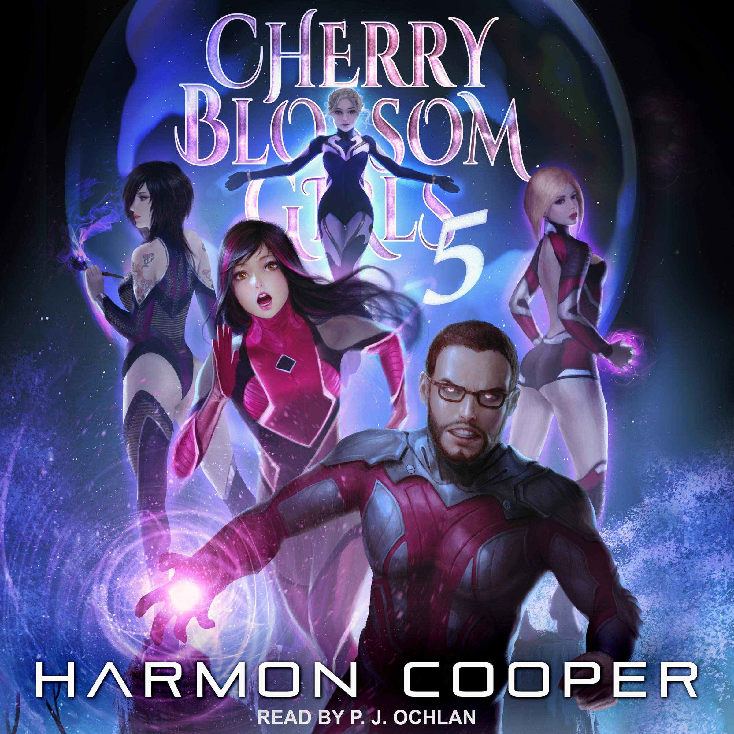 Cover art for Cherry Blossom Girls 5
