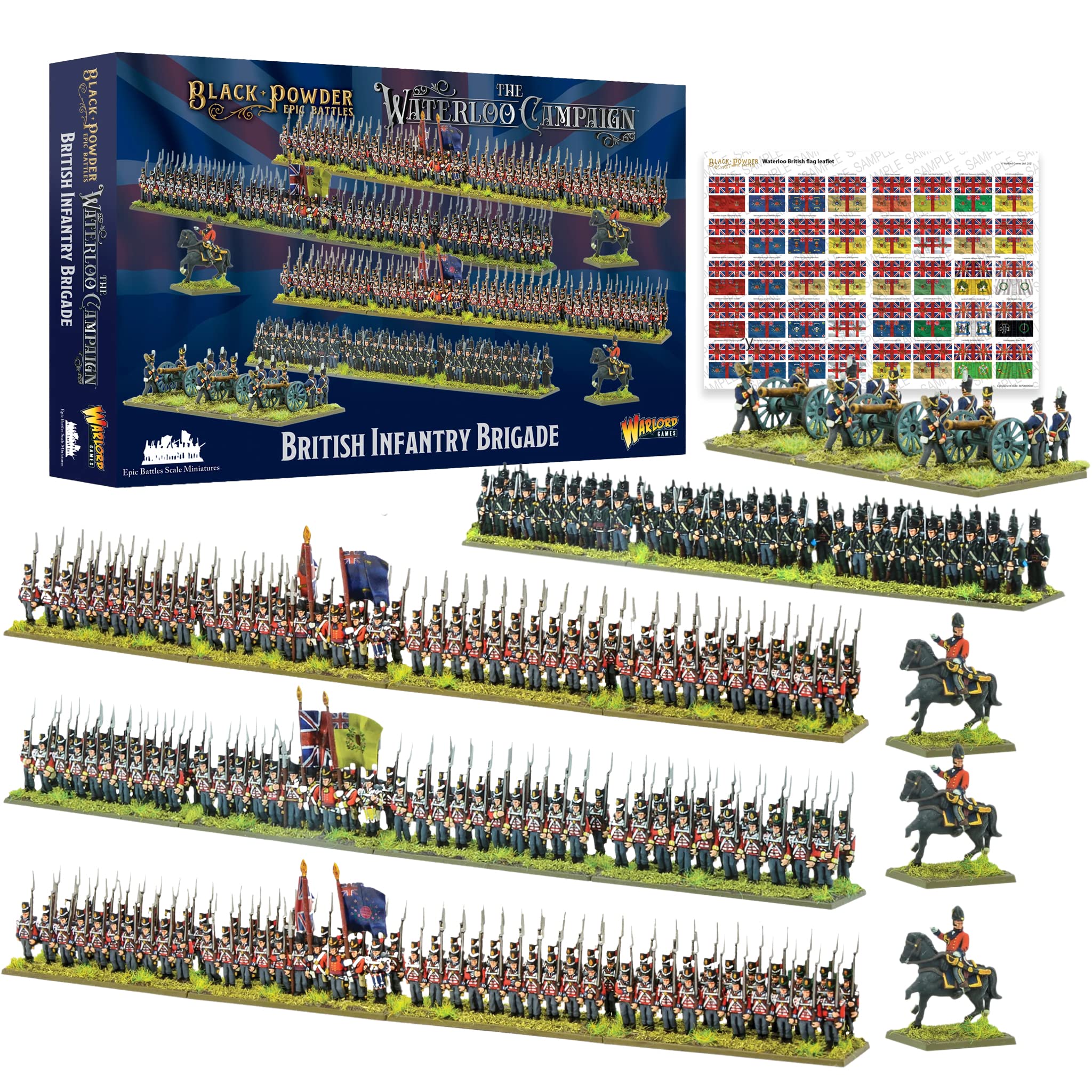 Buy Wargames Delivered Black Powder War Epic Battles Waterloo British