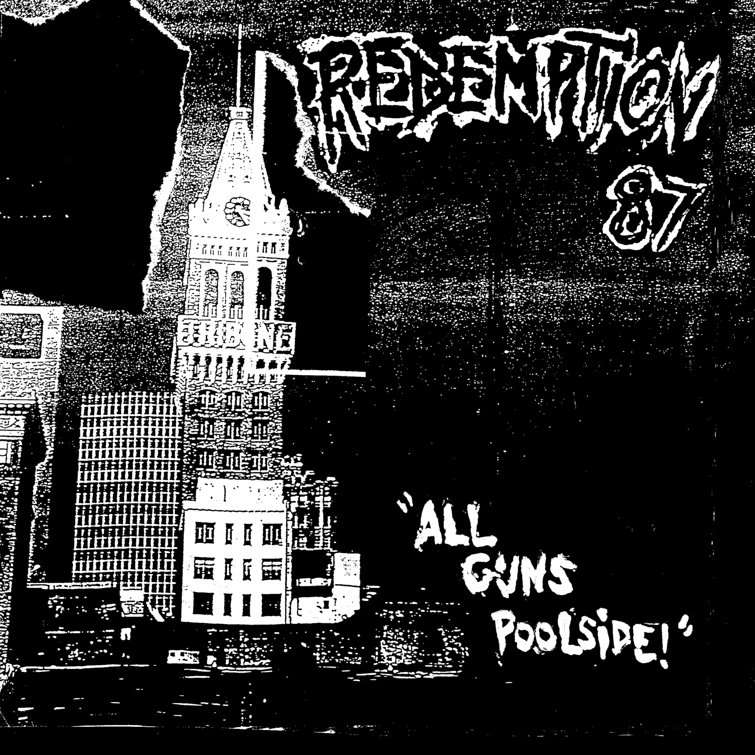 All Guns Poolside! [VINYL]
