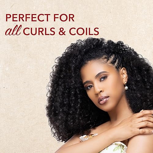 Miniatura 2 de Creme of Nature - Champú con mango y manteca de karité ultra hidratante para cabello seco deshidratado 12 onzas líquidas