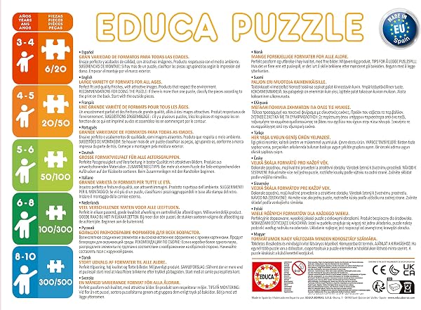 Visita la tienda de Educa Educa - Puzzle Disney | Puzzles progresivos Disney Pixar de 50 80 100 150 Piezas | Juego Educativo Infantil | Recomendado A Partir de 5 años (15615) in use