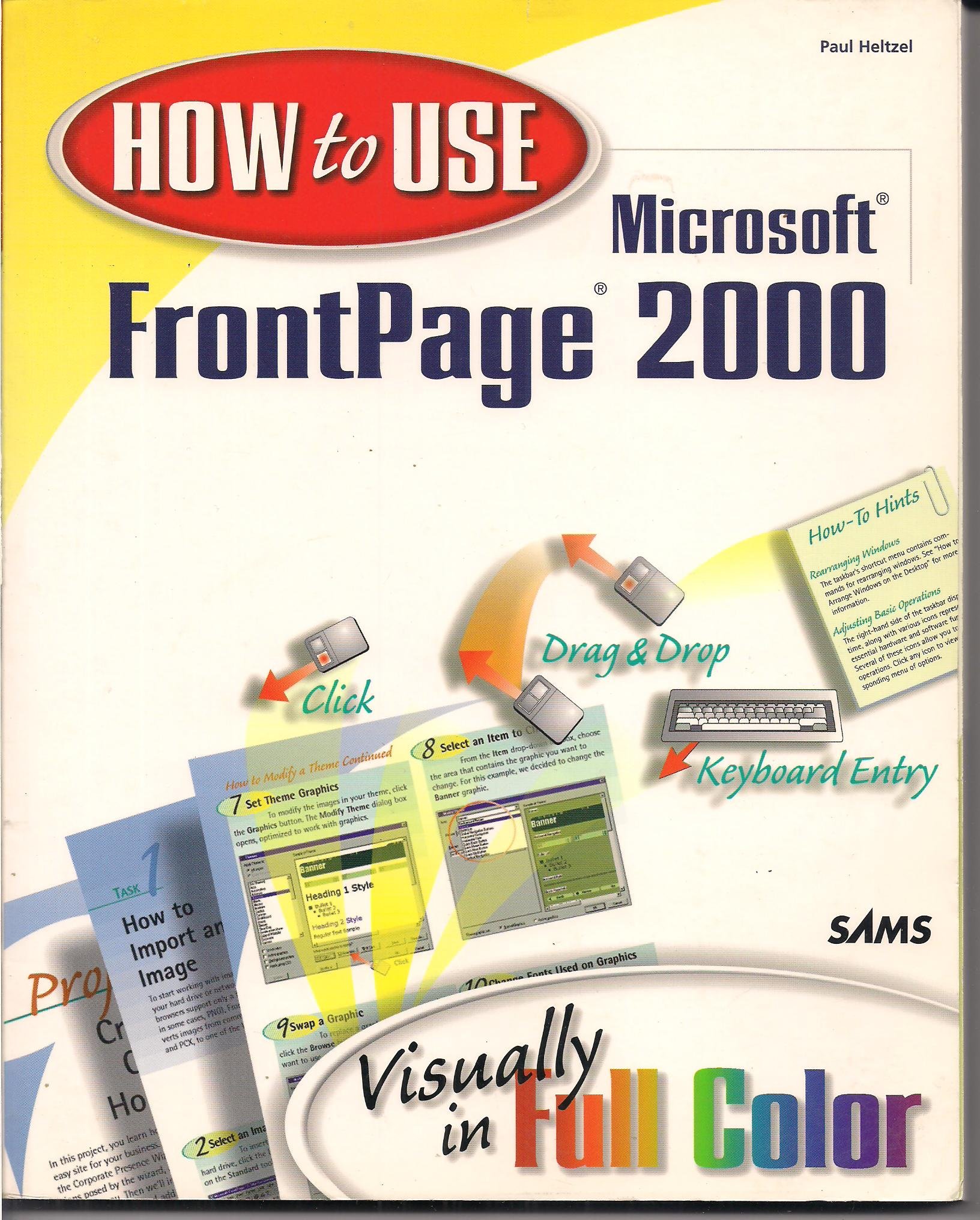 How to Use Microsoft FrontPage 2000