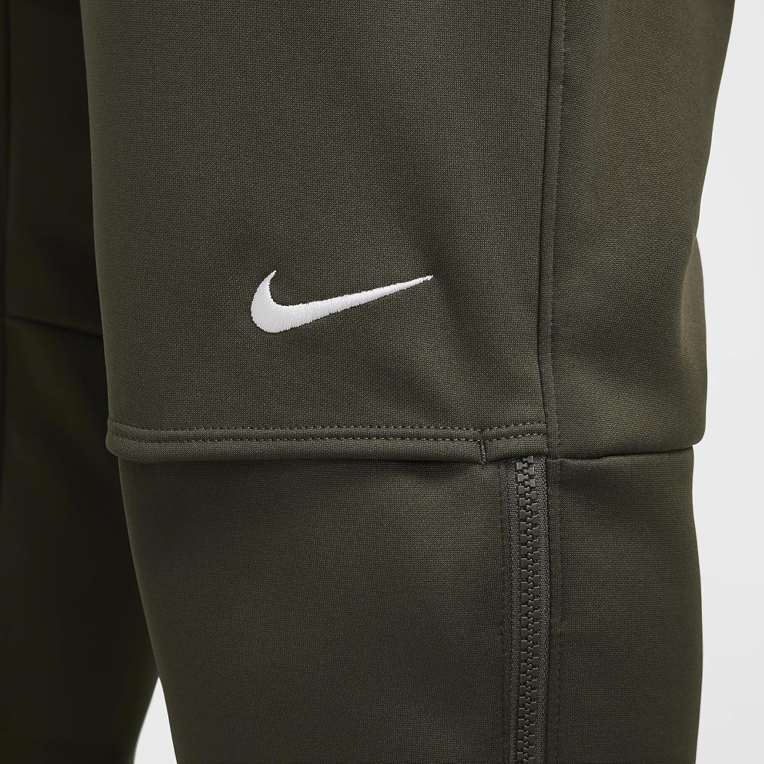 Nike Golf Club Men's Golf Pants (FQ1162-325, Cargo Khaki/White) - Image 4