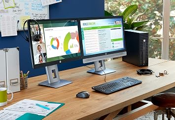 HP Eliteone P5V05UT#ABA 23-Inch Desktop(Black/Silver)