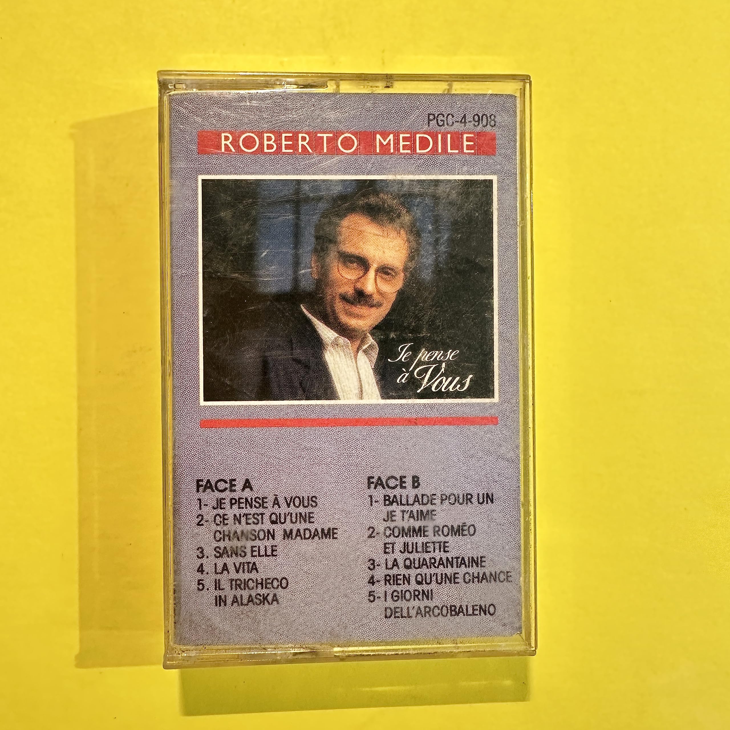 je pense a vous [Audio CD] roberto medile