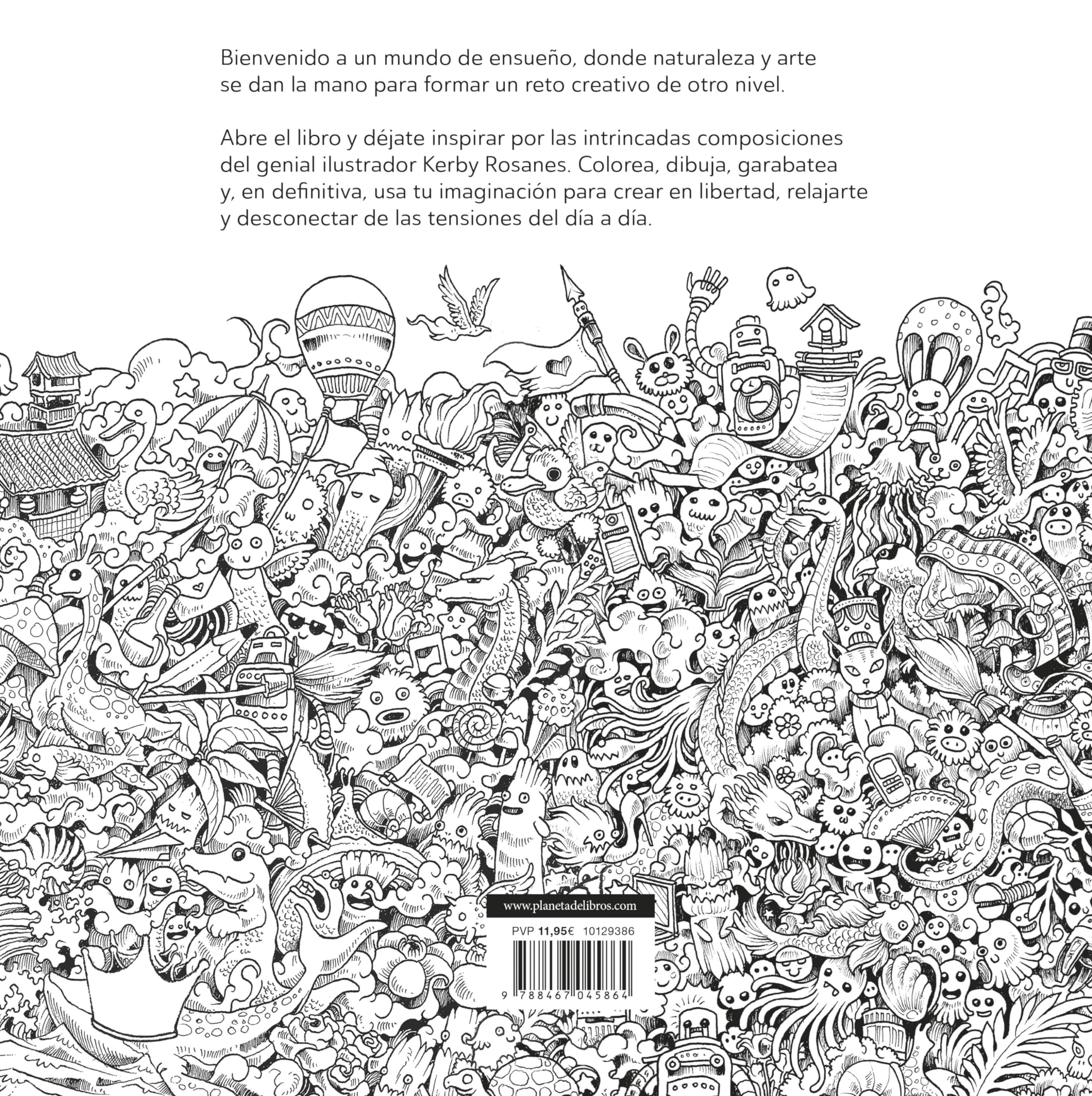 Animorphia : colorea, relájate, crea (Libros de actividades)