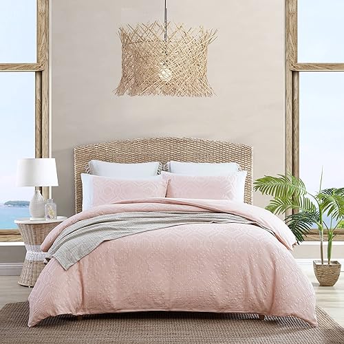 Miniatura 1 de Tommy Bahama - Juego de edredón tamaño King, juego de ropa de cama reversible de algodón, decoración del hogar de diseño para todas las estaciones