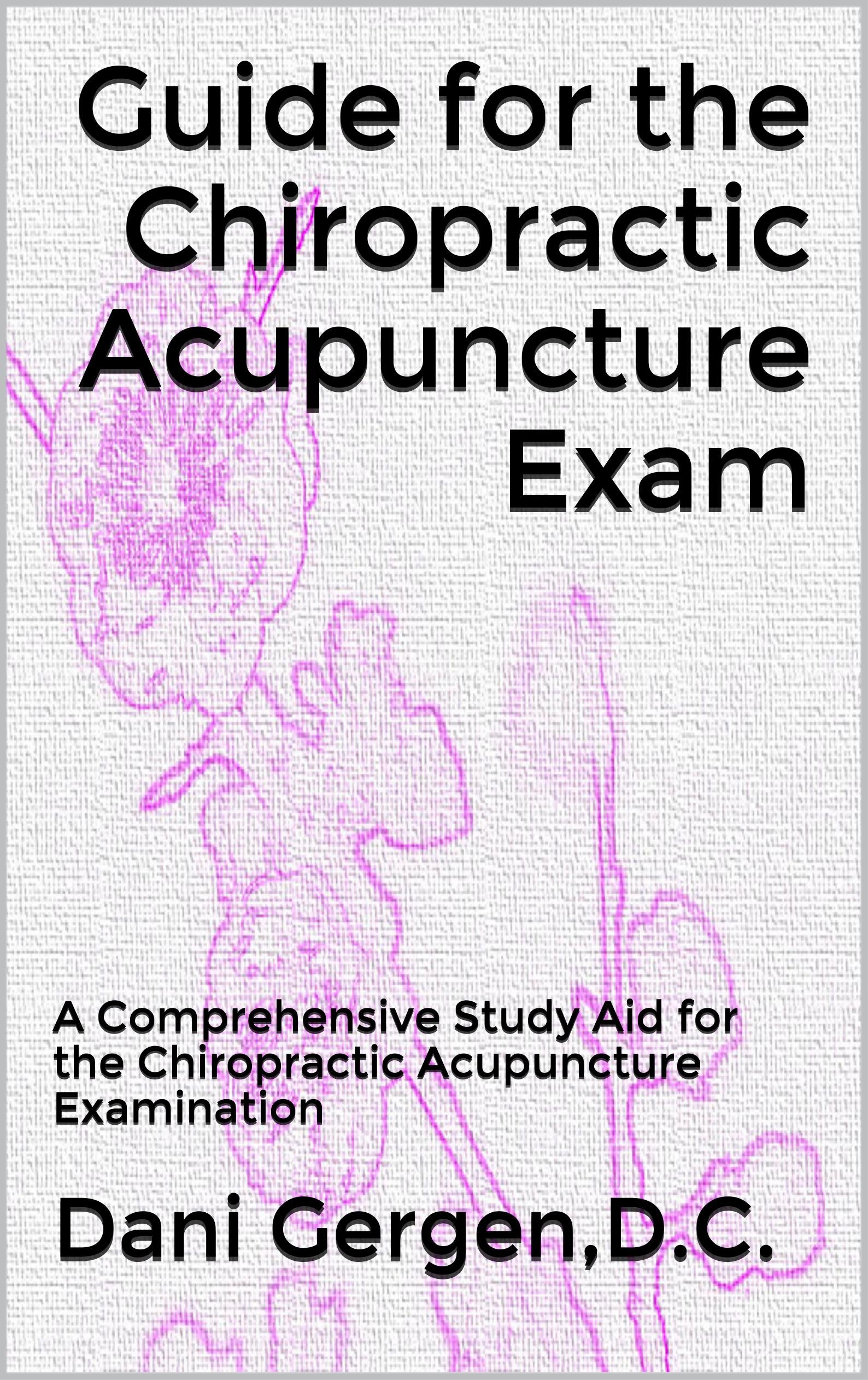 Guide for the Chiropractic Acupuncture Exam: A Comprehensive Study Aid for the NBCE Acupuncture Examination