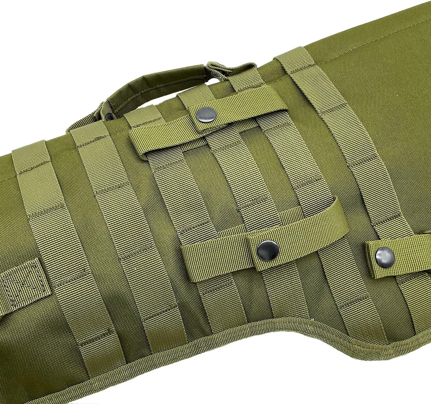 Silfrae Tactical Shotgun Scabbard Tactical Rifle Scabbard Shotgun Bag Shoulder Bag