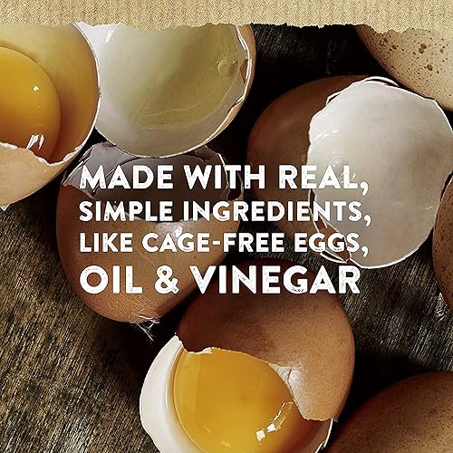 Miniatura 83 de Best Foods Botella de mayonesa real hecha de plástico 100% reciclado, tapa sin ensuciar, condimento para sándwiches, ensaladas, mayonesa hecha