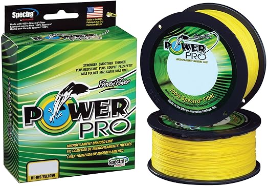 Power Pro Spectra Fiber Braided Fishing Line